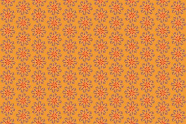 Geometrik elementlerle kusursuz soyut arkaplan