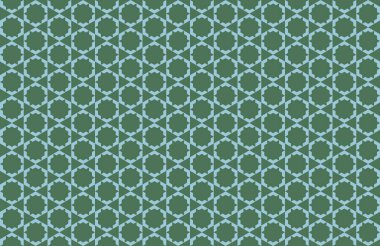 Geometrik elementlerle kusursuz soyut arkaplan