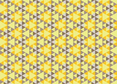 Altıgen desenli modern renkli arkaplan