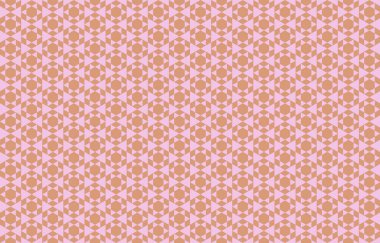 Geometrik elementlerle kusursuz soyut arkaplan