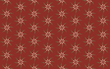 Tekrarlanan şekillerle soyut yaratıcı arkaplan