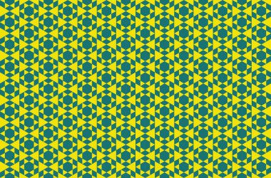 Geometrik elementlerle kusursuz soyut arkaplan