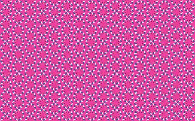 Altıgen desenli modern renkli arkaplan