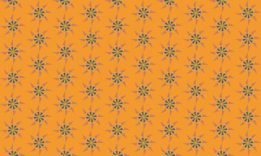 Tekrarlanan şekillerle soyut yaratıcı arkaplan