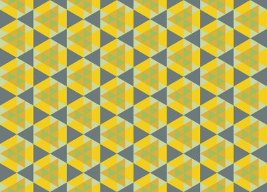 Geometrik elementlerle kusursuz soyut arkaplan