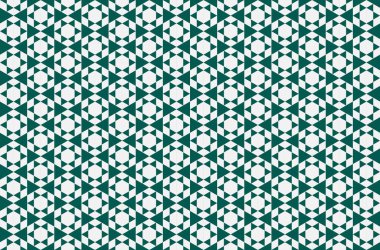 Tekrarlanan şekillerle soyut yaratıcı arkaplan