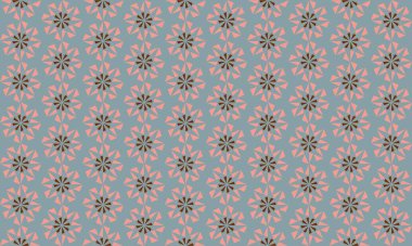 Altıgen desenli modern renkli arkaplan