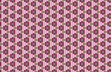 Altıgen desenli modern renkli arkaplan