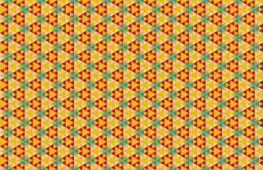 Altıgen desenli modern renkli arkaplan