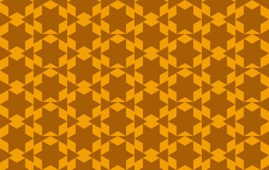 Tekrarlanan şekillerle soyut yaratıcı arkaplan