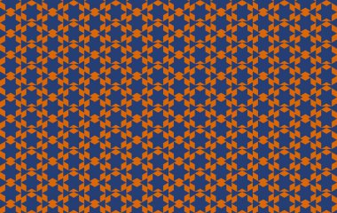 Tekrarlanan şekillerle soyut yaratıcı arkaplan