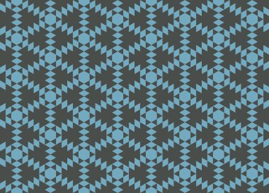 Tekrarlanan şekillerle soyut yaratıcı arkaplan