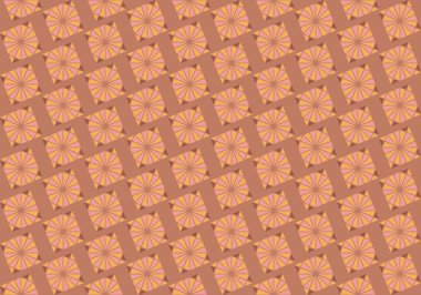 Geometrik elementlerle kusursuz soyut arkaplan