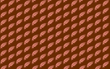 Tekrarlanan şekillerle soyut yaratıcı arkaplan