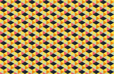 Geometrik elementlerle kusursuz soyut arkaplan