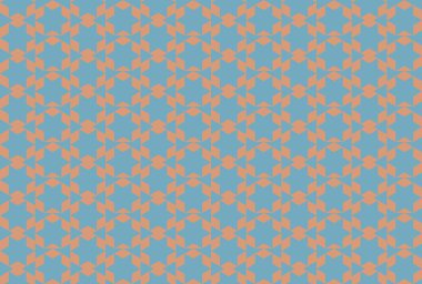 Altıgen desenli modern renkli arkaplan