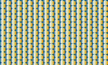 Geometrik elementlerle kusursuz soyut arkaplan