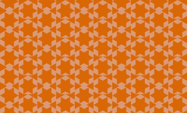 Tekrarlanan şekillerle soyut yaratıcı arkaplan