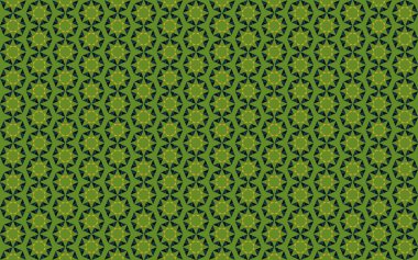 Altıgen desenli modern renkli arkaplan