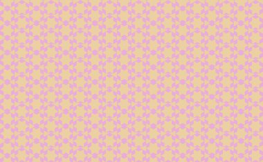 Tekrarlanan şekillerle soyut yaratıcı arkaplan