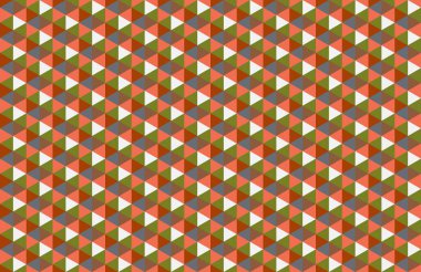 Tekrarlanan şekillerle soyut yaratıcı arkaplan