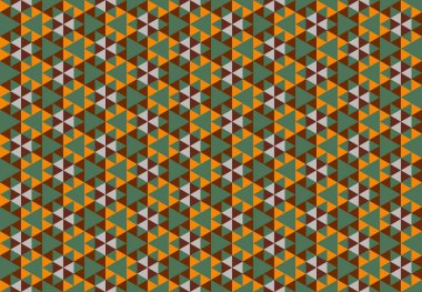 Altıgen desenli modern renkli arkaplan