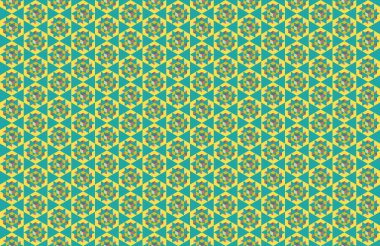 Tekrarlanan şekillerle soyut yaratıcı arkaplan