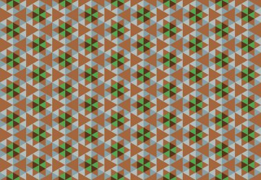 Altıgen desenli modern renkli arkaplan