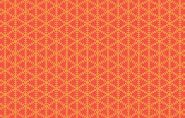 Altıgen desenli modern renkli arkaplan