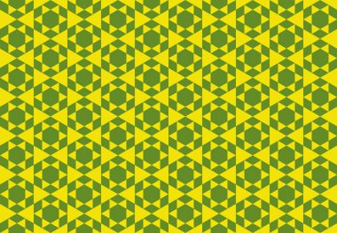 Tekrarlanan şekillerle soyut yaratıcı arkaplan