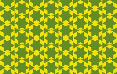 Altıgen desenli modern renkli arkaplan