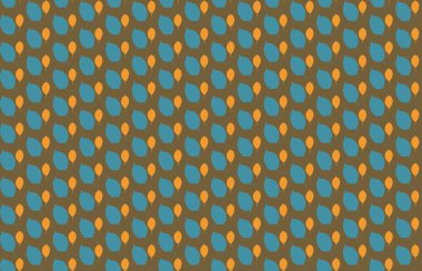 Geometrik elementlerle kusursuz soyut arkaplan