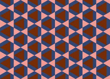 Geometrik elementlerle kusursuz soyut arkaplan