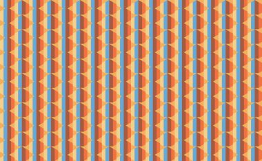 Geometrik elementlerle kusursuz soyut arkaplan