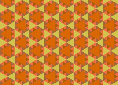 Tekrarlanan şekillerle soyut yaratıcı arkaplan