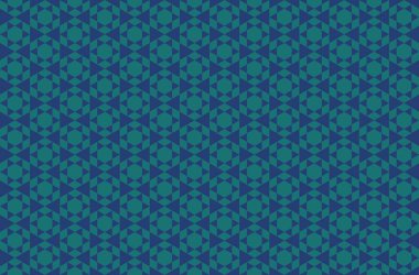 Tekrarlanan şekillerle soyut yaratıcı arkaplan