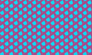 Tekrarlanan şekillerle soyut yaratıcı arkaplan