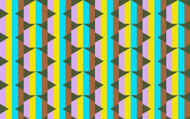 Geometrik elementlerle kusursuz soyut arkaplan