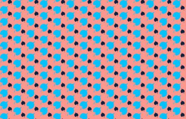 Geometrik elementlerle kusursuz soyut arkaplan