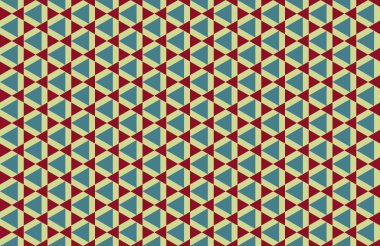 Geometrik elementlerle kusursuz soyut arkaplan