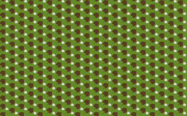 Geometrik elementlerle kusursuz soyut arkaplan