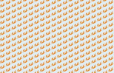 Tekrarlanan şekillerle soyut yaratıcı arkaplan