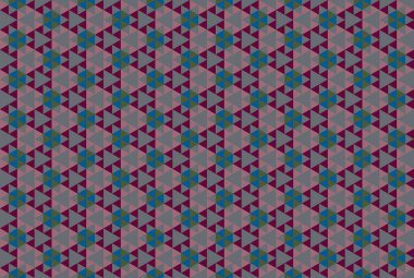 Geometrik elementlerle kusursuz soyut arkaplan