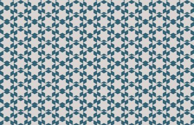 Altıgen desenli modern renkli arkaplan