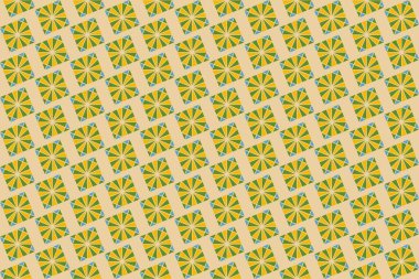 Geometrik elementlerle kusursuz soyut arkaplan