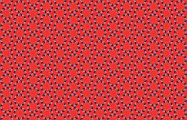 Altıgen desenli modern renkli arkaplan