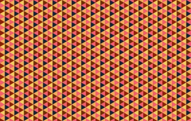 Geometrik elementlerle kusursuz soyut arkaplan