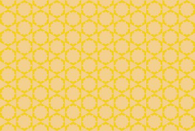 Altıgen desenli modern renkli arkaplan