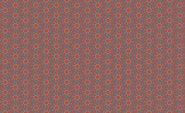 Tekrarlanan şekillerle soyut yaratıcı arkaplan