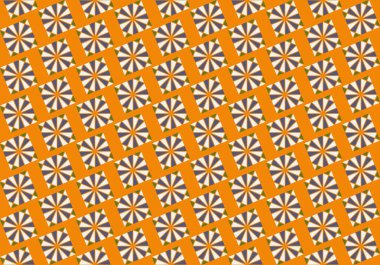 Geometrik elementlerle kusursuz soyut arkaplan